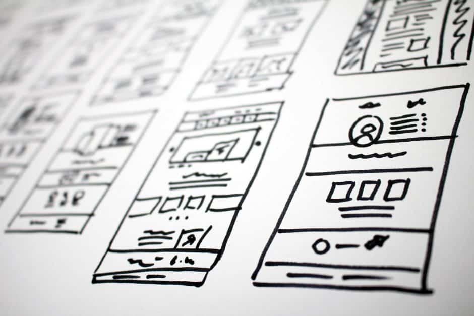 planejamento para diagramar pranchas