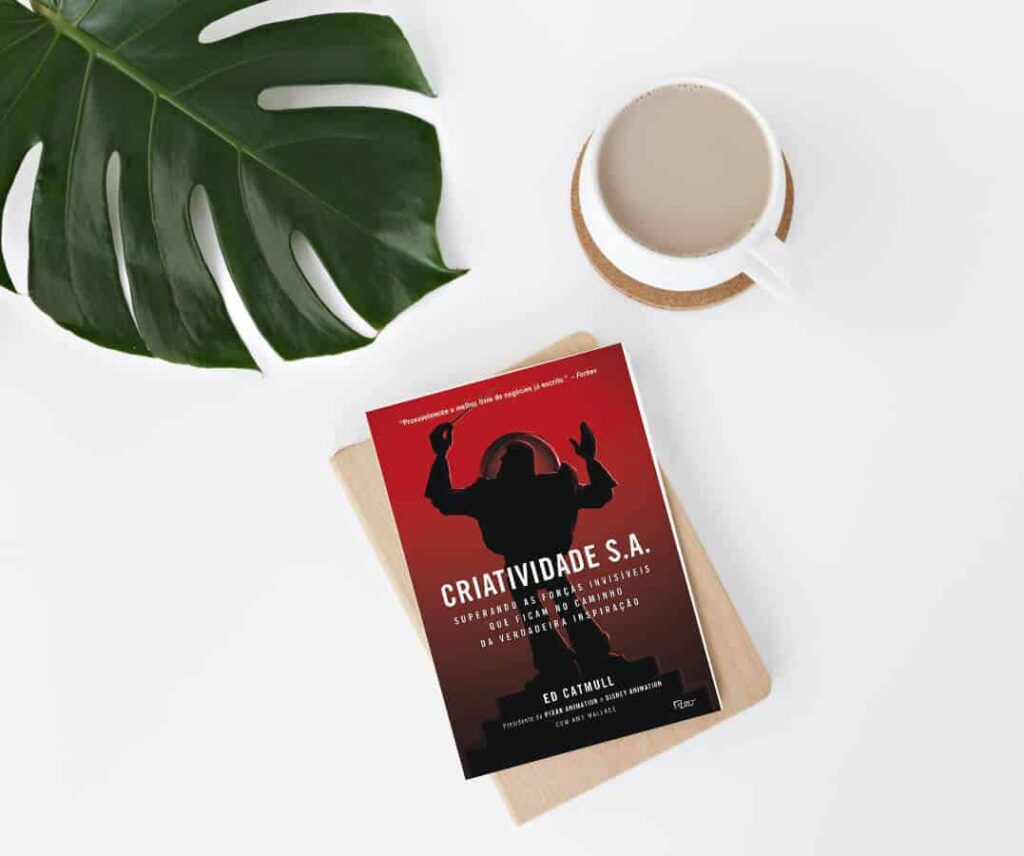 criatividade sa livro