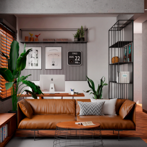 Apto com Home Office