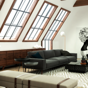 Loft Sky Window