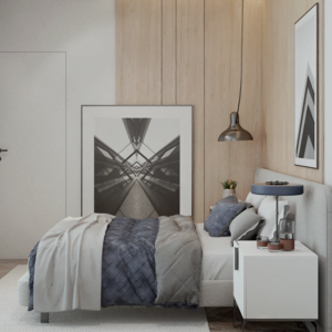 Quarto Apto Padrão Construtora