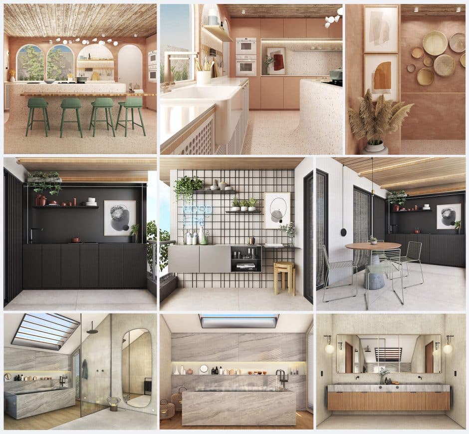 Studio Grape - "Mais do que um curso sobre modelagem 3D e renderização. Aprendemos com a Lev Design a ter mais confiança, mais autonomia e, inclusive, coragem para testar novas formas e ideias.  Vocês impulsionaram nosso instagram e aumentaram nossa vontade."