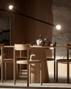 Imagem criada pela Lev Design, através do renderizador em tempo real D5 Render