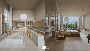 A Importância de um Portfólio para profissionais em Renderização - Disponível na plataforma +Lev