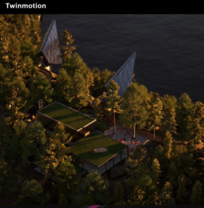 Imagem retirada do site oficial do renderizador em tempo real Twinmotion