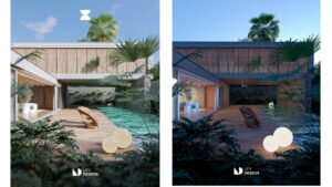 A influência da luz para Renderizações