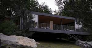 Conexão Entre Arquitetura e Natureza