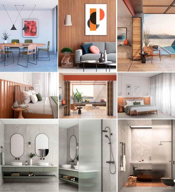 Acima, 3Ds desenvolvidos por Gabriela Carvalho, através da plataforma +Lev