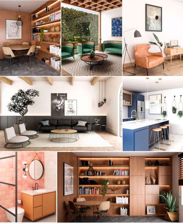 Acima, 3Ds desenvolvidos por Mateus Villas Boas, através da plataforma +Lev